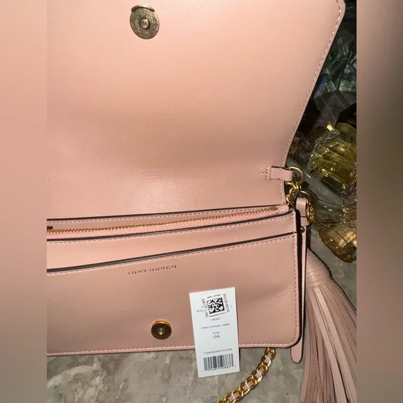 Tory Burch Pink Crossbody Bag - Picture 6 of 12